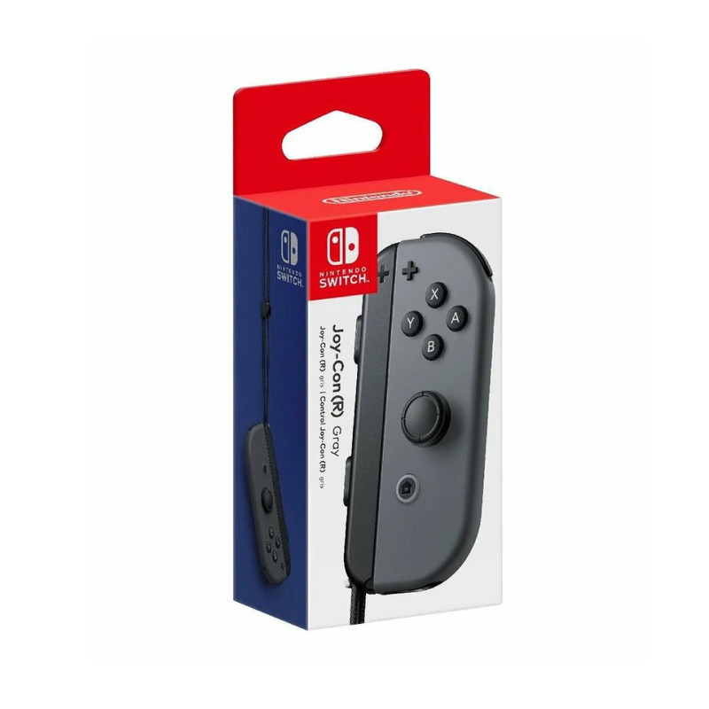 Nintendo Switch Joy-Con Right - Neon Red - وحدة تحكم